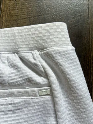 Tail White A-Line Textured Athletic Skirt Athleisure Sporty Skort Tennis Golf thumbnail 4