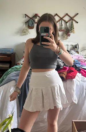 Target White Skirt thumbnail 1