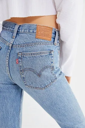 Levi's Wedgie Icon Jean in “Shut up” thumbnail 3