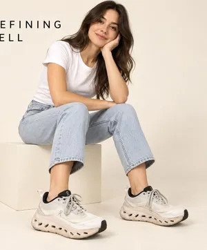 On x Loewe Cloudtilt All White Women Running Shoes US W8 EU 39 Sneaker thumbnail 1