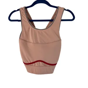 Fabletics‎ Crop Tank Top Cross Back Activewear Workout Gym XL thumbnail 5