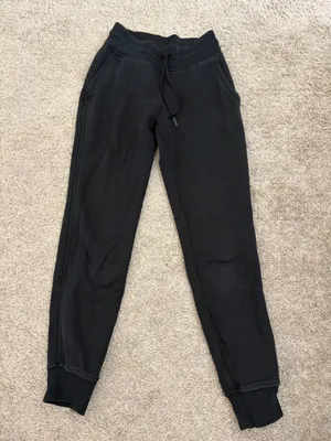 Black Lululemon Joggers thumbnail 1