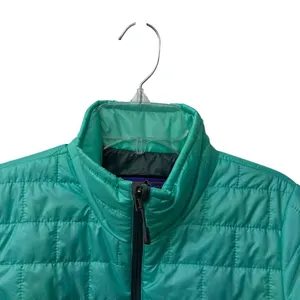 Patagonia Women's Nano Puff Jacket Full Zip Black Puffer Size‎ XS STY84217 thumbnail 2