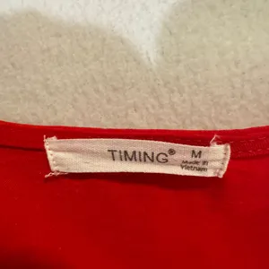 Timing Red Apparel Ruffle Dress thumbnail 3