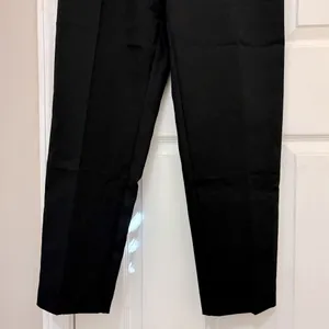 SHEIN Aveloria High Waisted Cropped Women’s Black Pants thumbnail 8