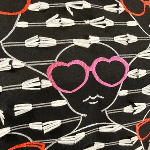 Hutch by Anthropologie Heart Sunglass Embroidered Shift Dress Medium‎ thumbnail 6