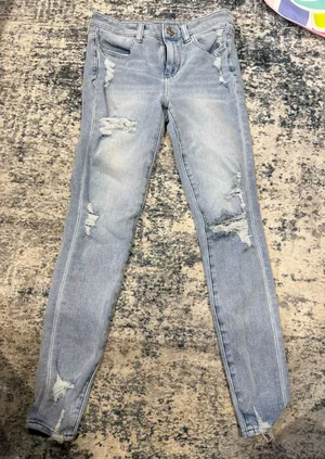 High-Rise American Eagle Jeggings thumbnail 1