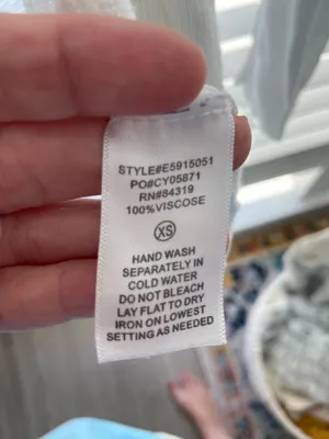 White drape sweater Size XS thumbnail 3