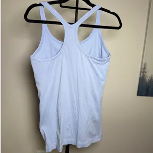 Light Blue Ebb to Street Tank Top Lululemon size 12 thumbnail 3