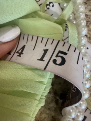 Xscape Light Green Ruched Sweetheart Maxi Dress thumbnail 8