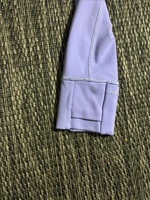 Lululemon Define Cropped Jacket *Nulu Dark Lavender Lightweight Soft Sculpting thumbnail 5