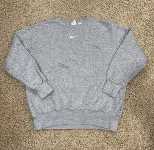 nike phoenix fleece crew neck sweatshirt XS thumbnail 1