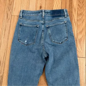 Abercrombie & Fitch The Super Skinny Mid Rise jeans. Size 27/4 thumbnail 8
