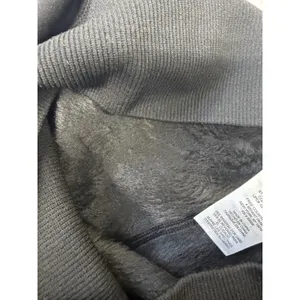 Free Country Womens Black Faux Fur Lined Leggings Ribbed‎ Waist XS/S 41LAF4527S thumbnail 5