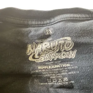 Naruto Shippuden Graphic Cropped Tee thumbnail 3