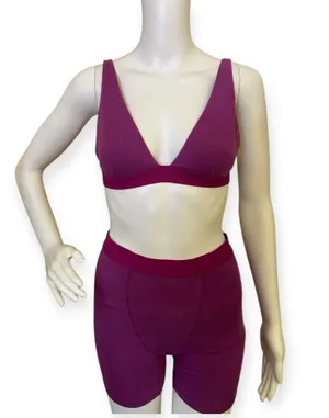 No Boundaries Women's Purple Intimate Set thumbnail 1