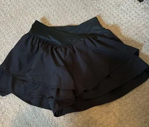 Real Me Crossover Flowy Short Black thumbnail 2