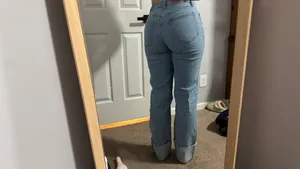 Abercrombie 90s High-Rise Straight Curve Love thumbnail 2