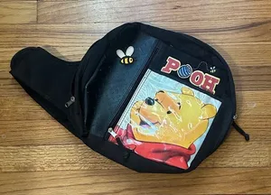 Vintage Winnie the Pooh Crossbody Shoulder Bag Disney Character Purse thumbnail 1