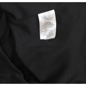 Betsy & Adam Ruched Surplice V Neck Long Sleeved Dress Black / Silver 16 thumbnail 4