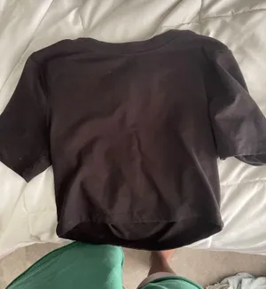 Black Boutique Top Crop thumbnail 1