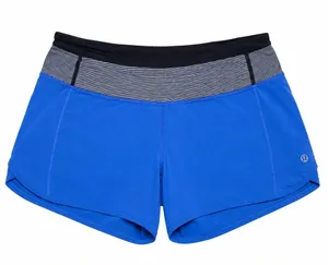 Lululemon Turbo Run shorts Porcelain Blue size 2 thumbnail 1