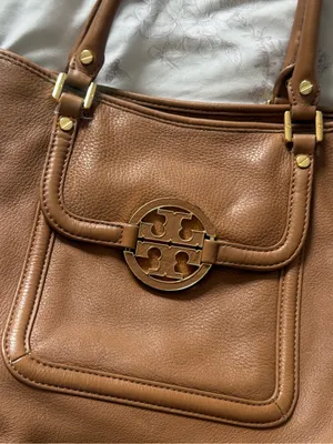Tory Burch | Amanda Tan Satchel Tote thumbnail 4