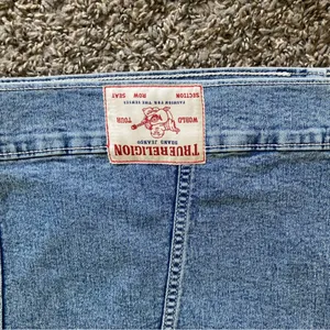 True Religion Blue Denim Jacket thumbnail 7