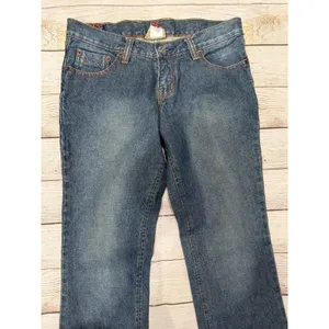 Lucky Brand Blue Mid Rise Flare Regular Length Denim Jeans Women's Size 8/29 thumbnail 2