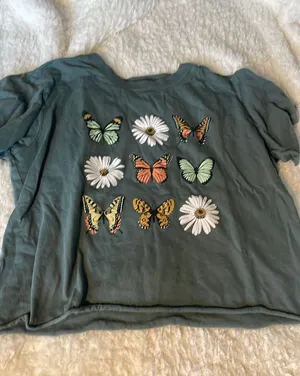 Target Cropped T-shirt thumbnail 1