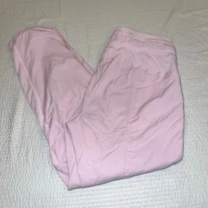 Lululemon Dance Studio Mid-Rise Cropped Pants Pink Haze 4 women thumbnail 3