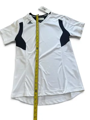 adidas Women’s Black Athletic Utility Skort with white details thumbnail 6