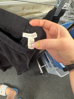 Eileen fisher crop sweatpants S // 081302 thumbnail 2
