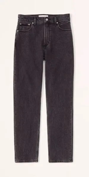 🖤 Abercrombie & Fitch High Rise Mom Jeans Size 26 🖤‎ thumbnail 1