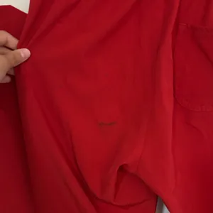 HeartSoul Red Scrub Top and bottoms thumbnail 6