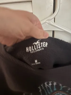 Oversized Hollister Crewneck thumbnail 3