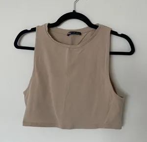 ZARA Cropped Tank Top thumbnail 1