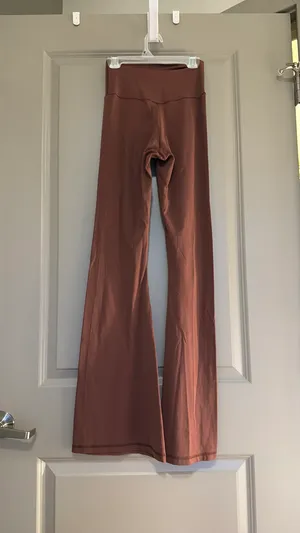 Aerie Crossover Flare Pants Offline thumbnail 2