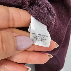 Victoria’s Secret Angel vs Club Sequin Zip Hoodie Purple Medium 2014 thumbnail 4