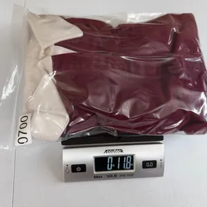 Lands' End maroon collared layered cotton stretch button‎ neck polo shirt XL thumbnail 7