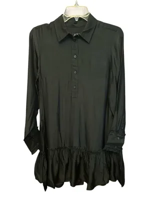 J. Crew Women’s Amelia Popover Shirtdress in drapey viscose twill Size XS #CF660 thumbnail 5