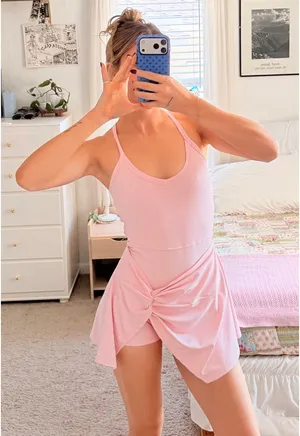 Pink Lily Pink Golf Dress thumbnail 1