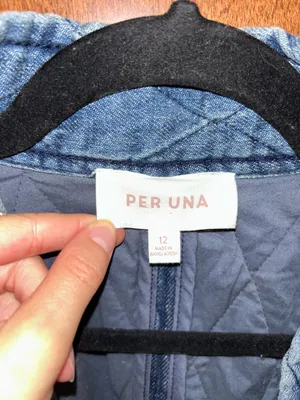 Per Una denim jacket Blue Size 12 thumbnail 3