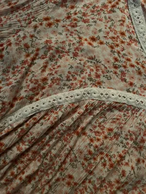 Hippie Rose Floral Blouse thumbnail 4