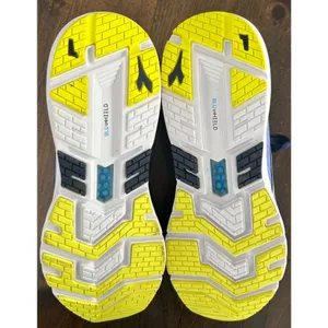 Diadora Mythos Blushield Volo 2‎ Womens Running Shoes Blue Yellow 7.5 101.178072 thumbnail 9