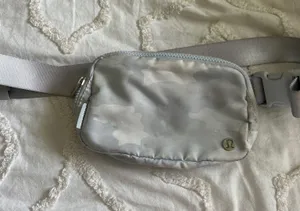 Lululemon Gray Camo Fanny Pack thumbnail 1