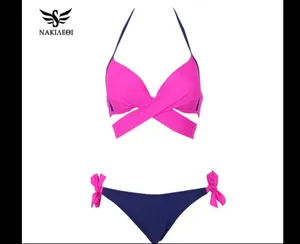 Bikini panties Women Swimsuit Push Up Swimwear thumbnail 3