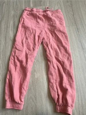 Treasure & Bond Soft Pink Fleece Joggers thumbnail 1