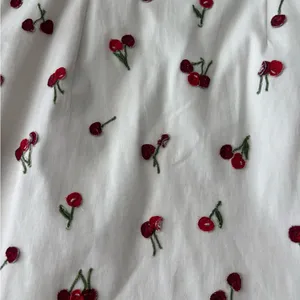 Anthropologie cherry dress thumbnail 5