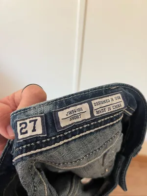 Miss Me Jean Shorts Woman’s Size 27 thumbnail 9